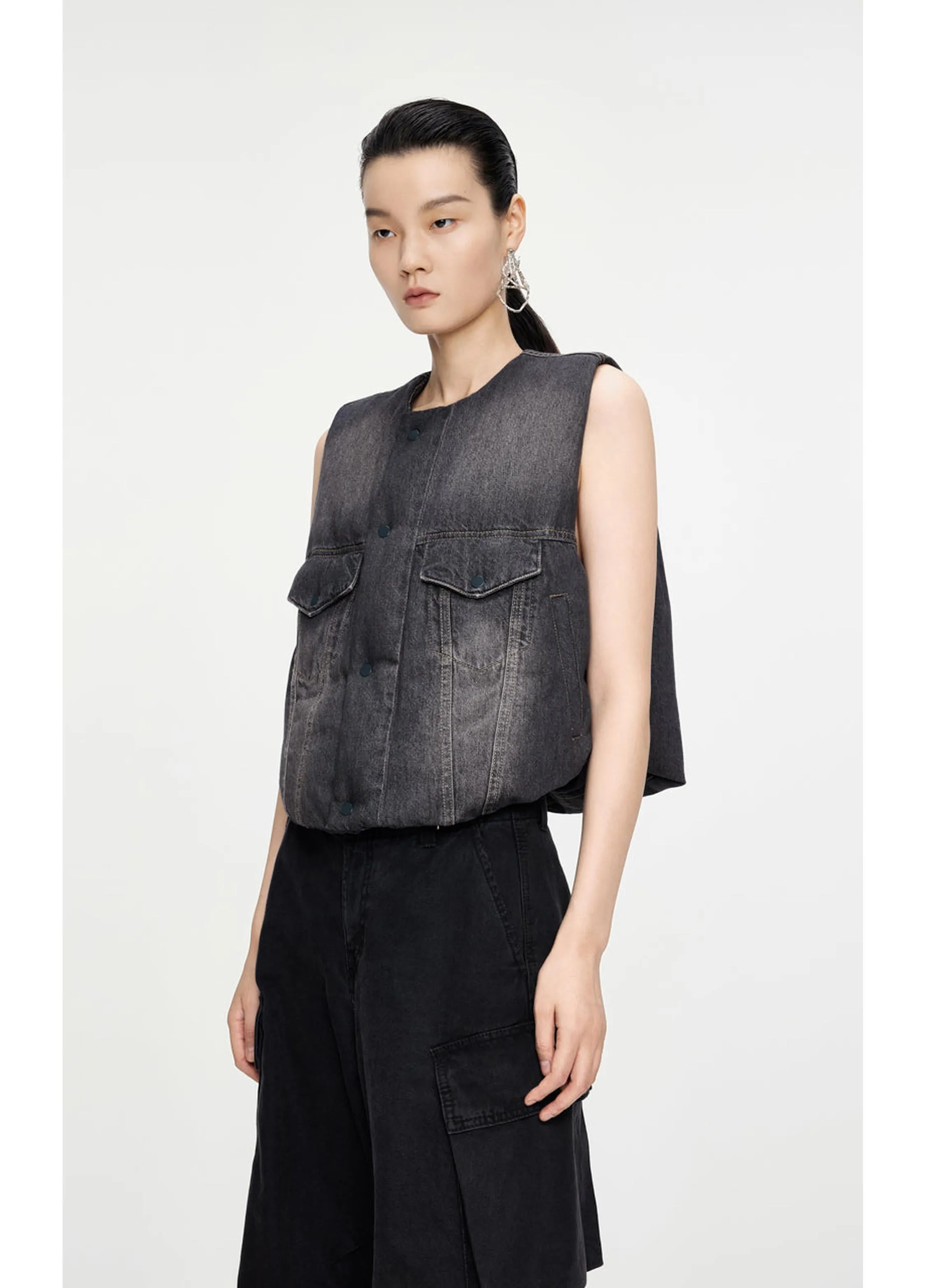 JNBY O-shape Down Vest
