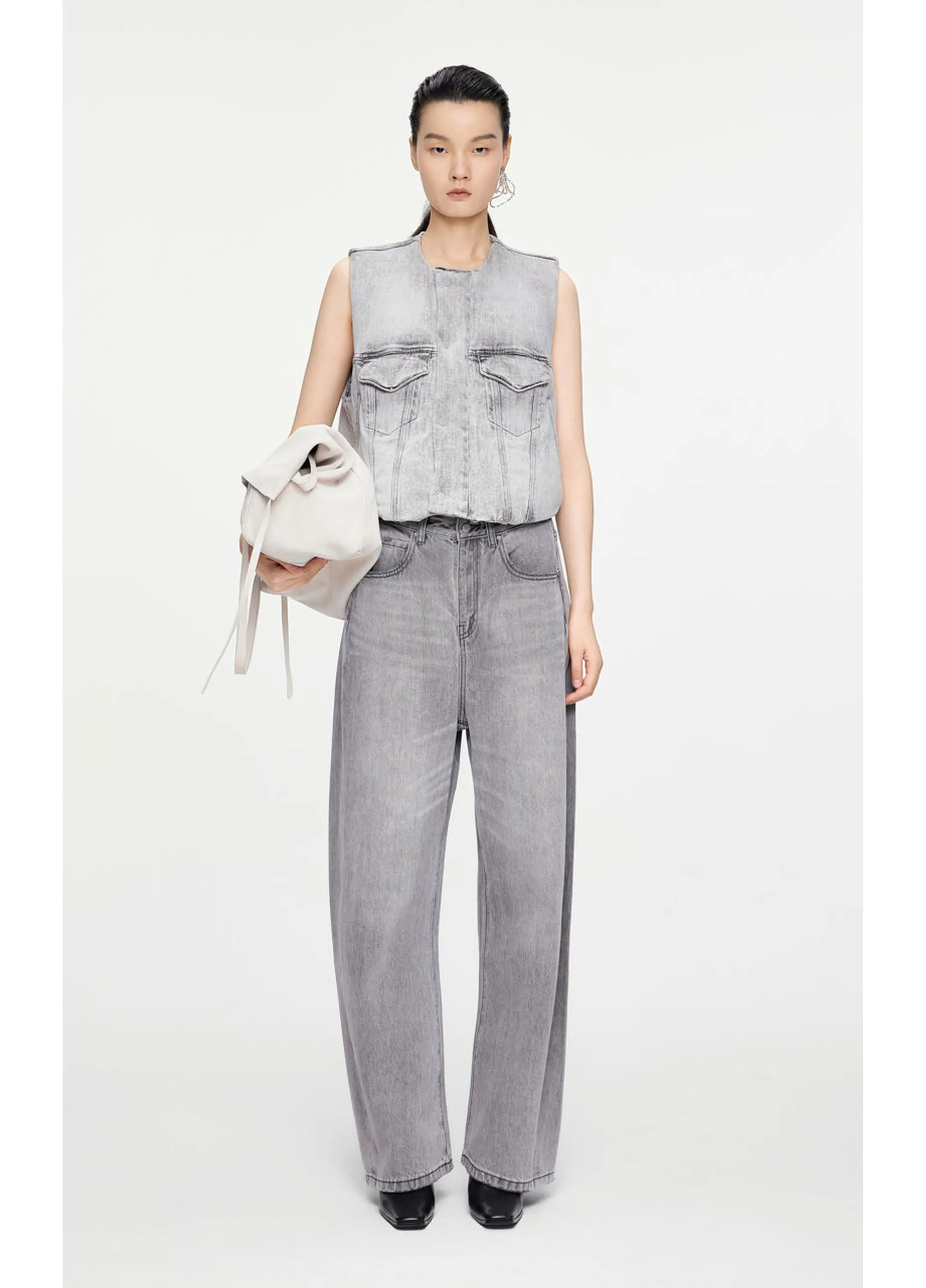 JNBY O-shape Down Vest