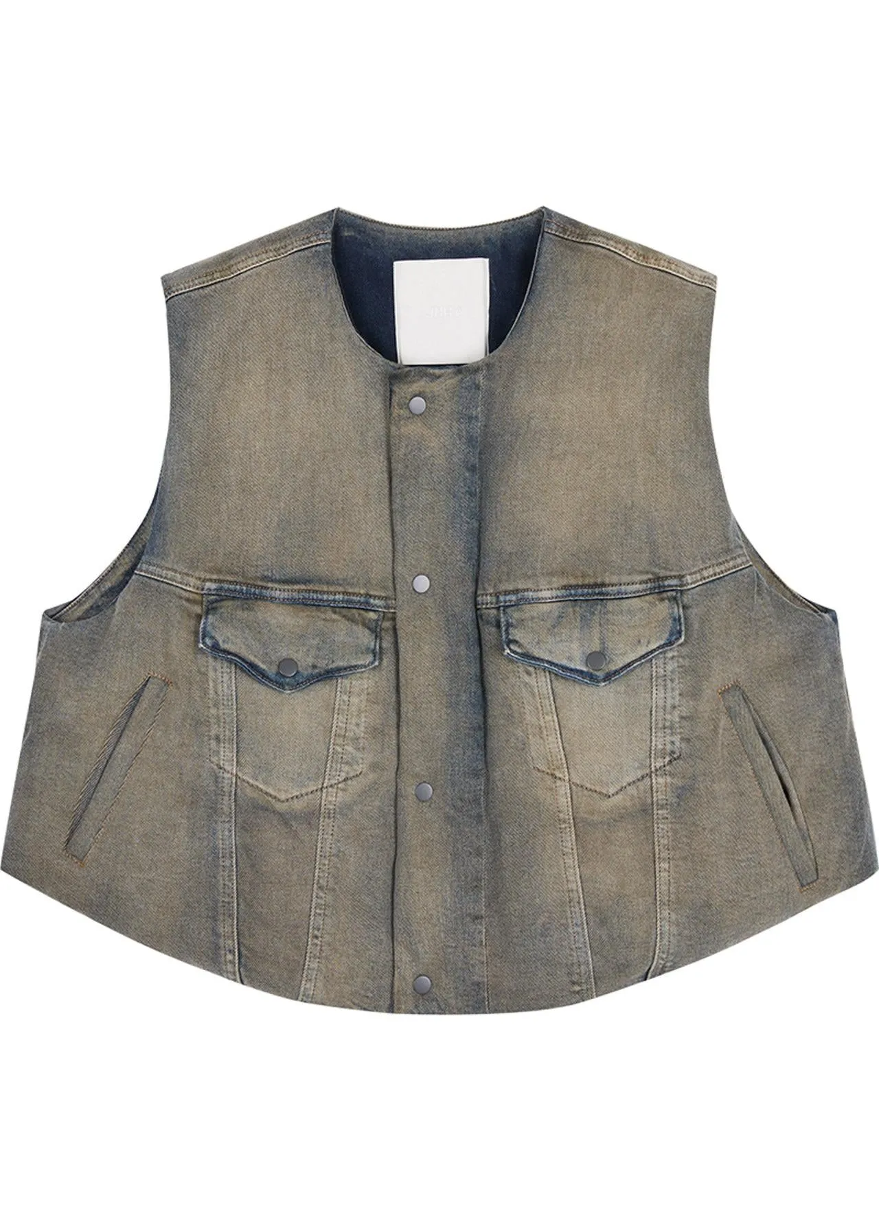 JNBY O-shape Down Vest