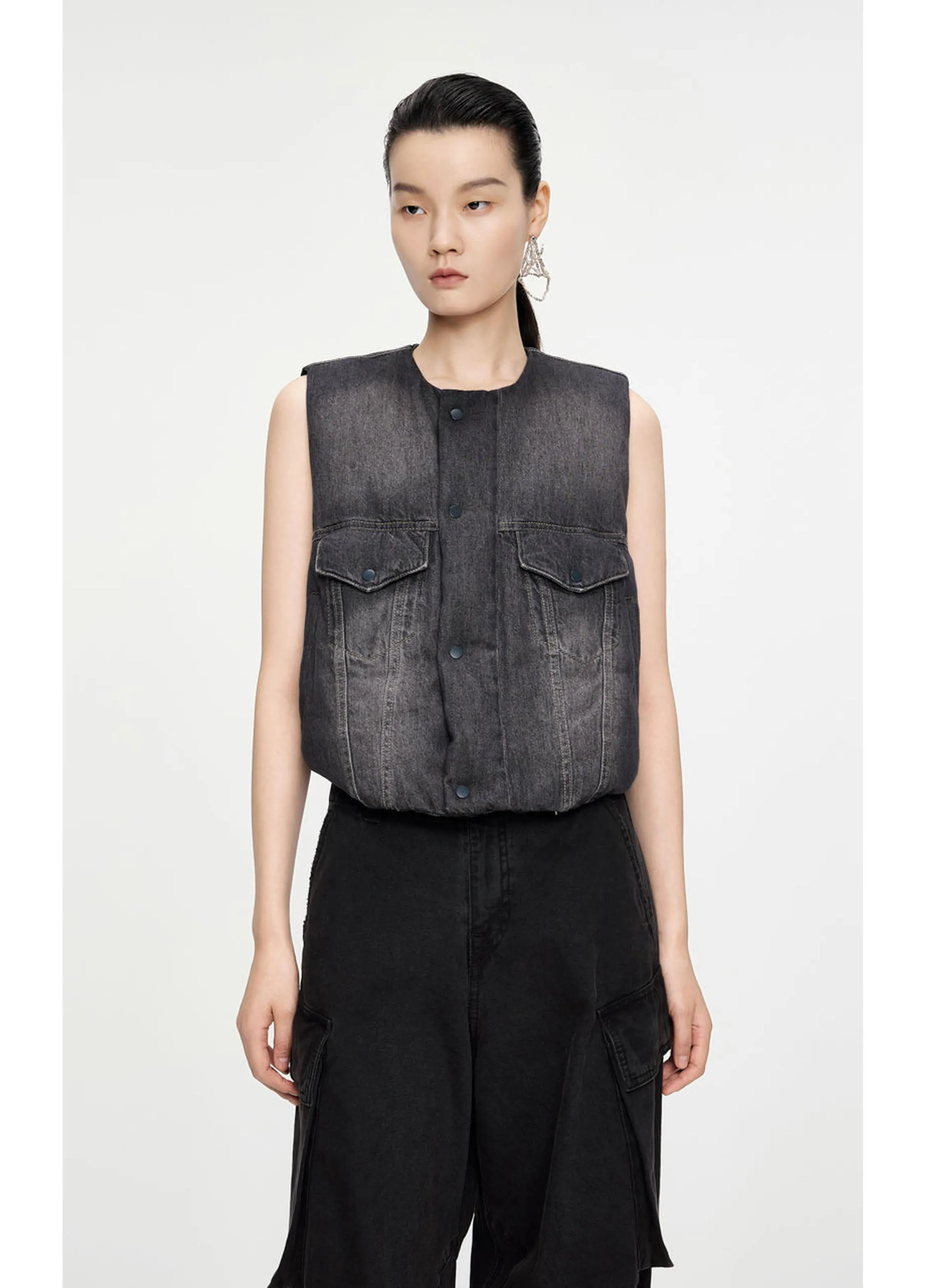 JNBY O-shape Down Vest