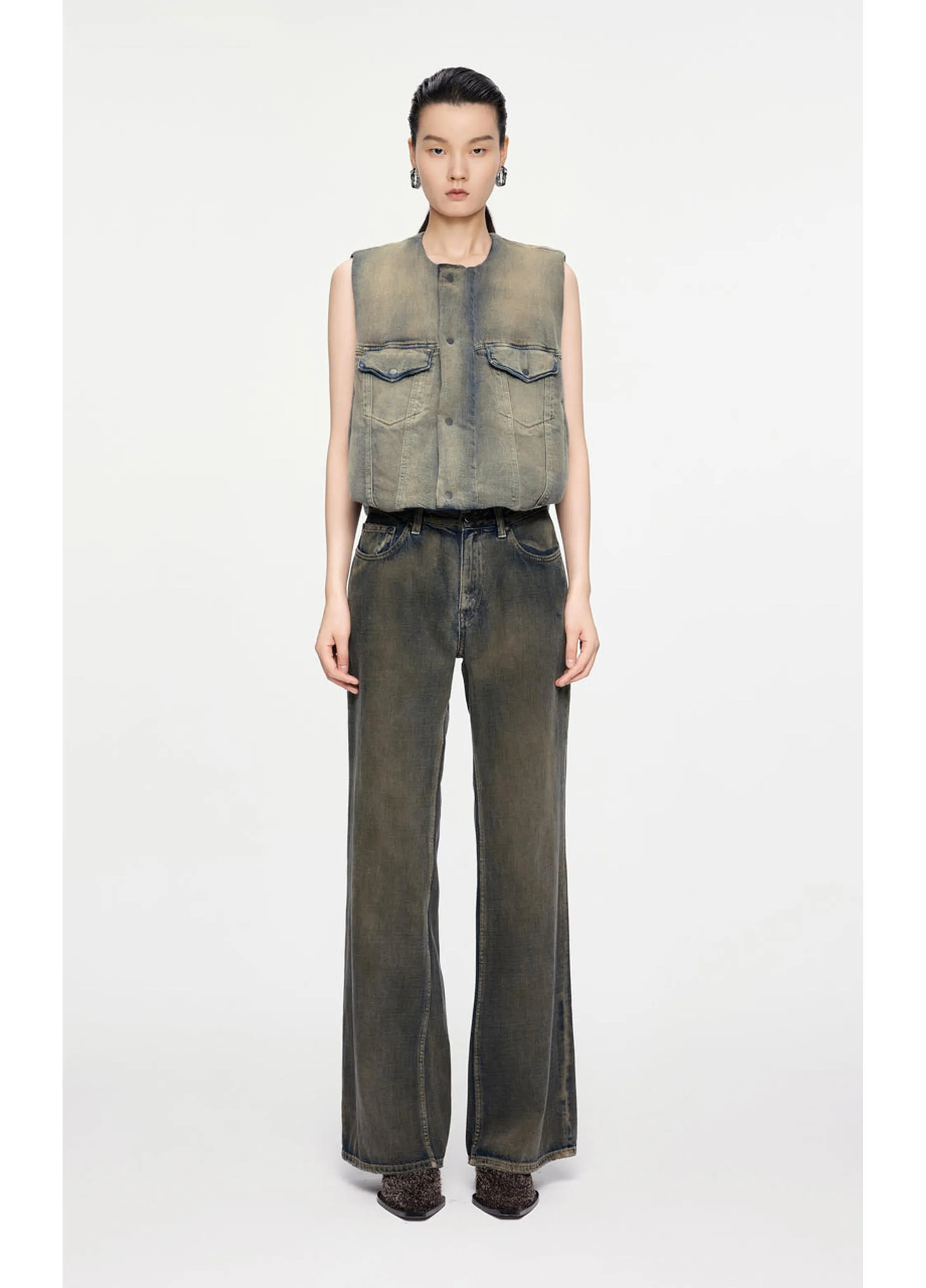 JNBY O-shape Down Vest