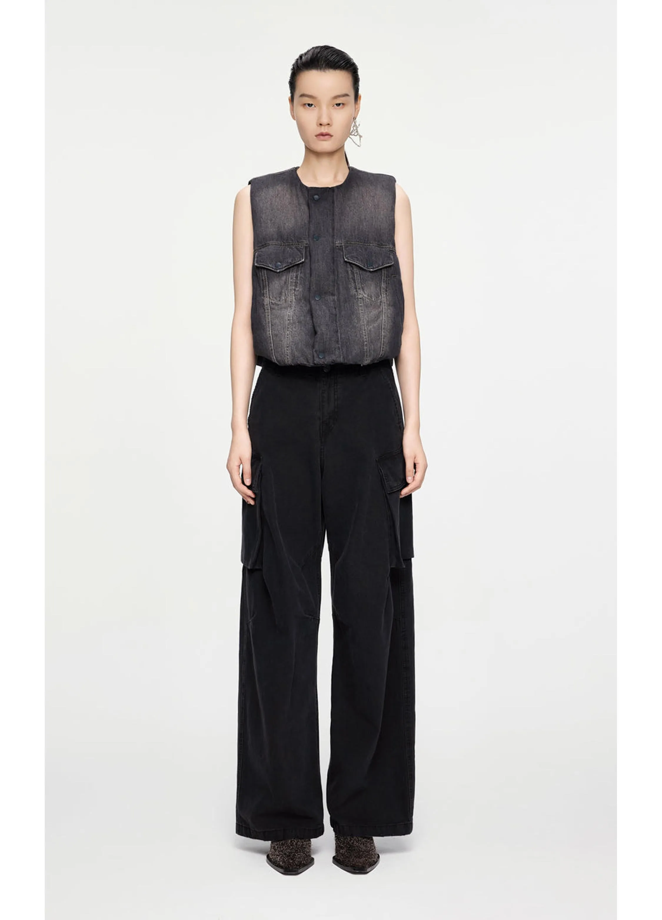 JNBY O-shape Down Vest