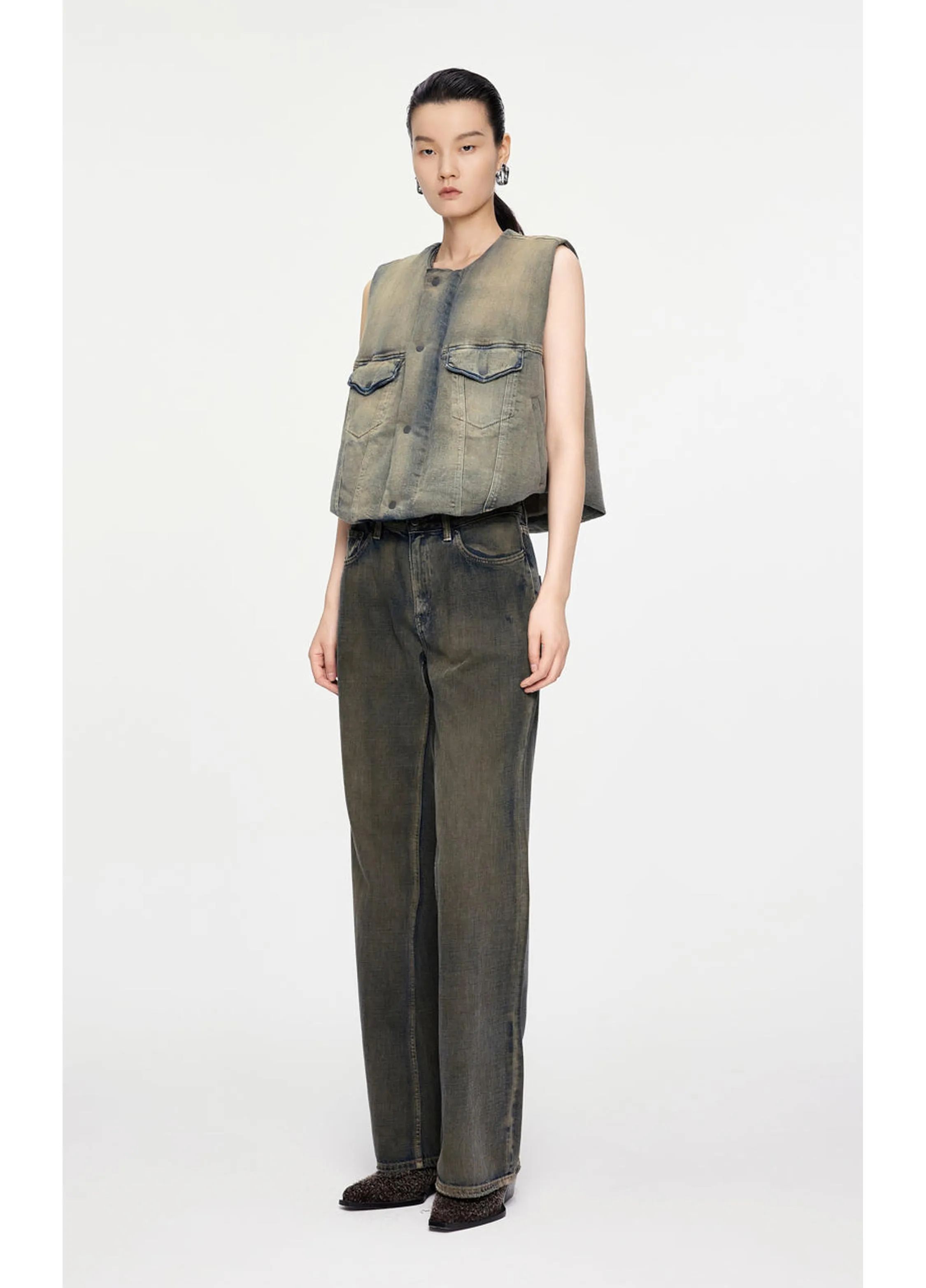 JNBY O-shape Down Vest