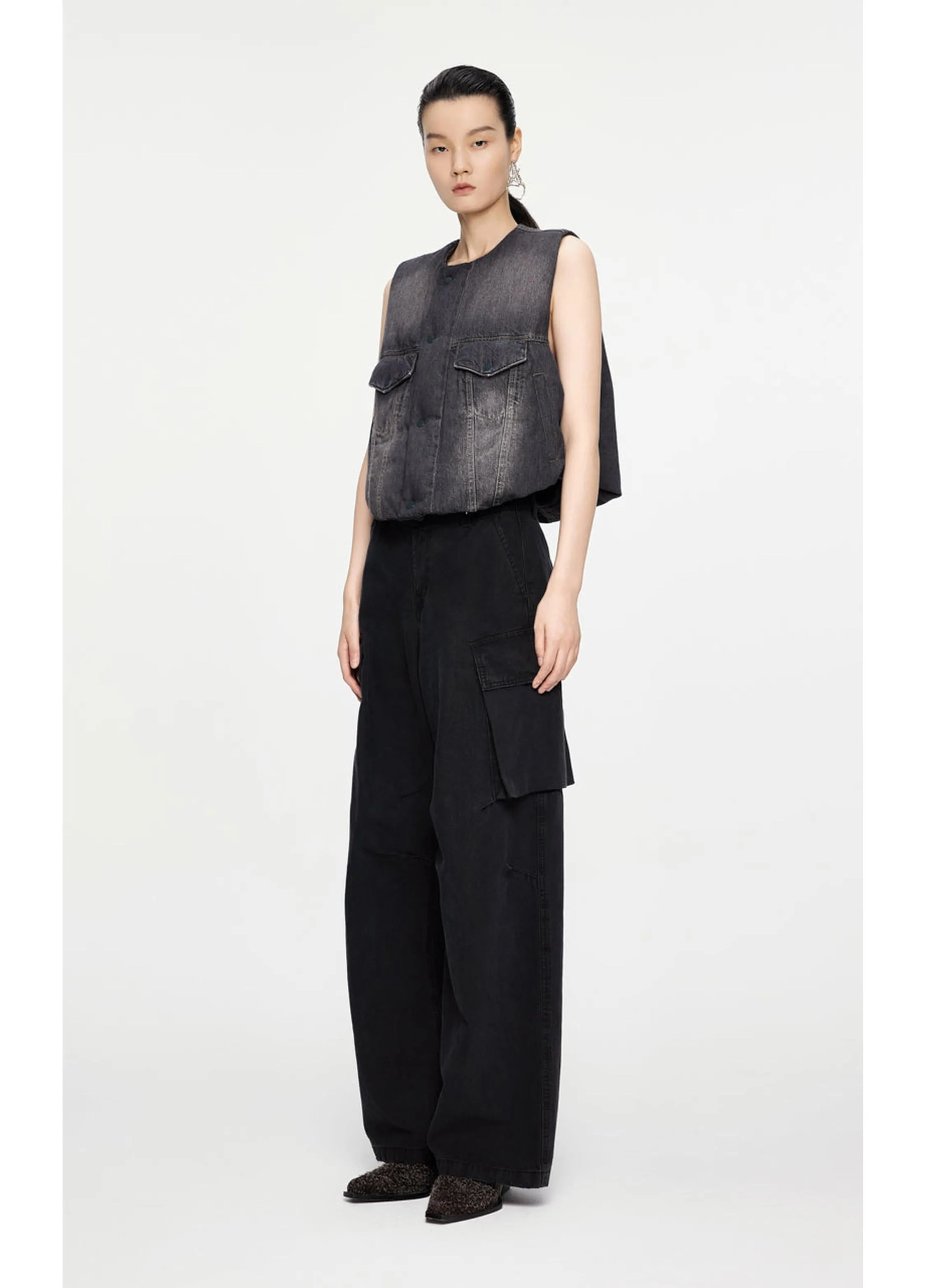 JNBY O-shape Down Vest