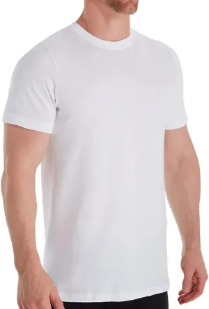 Jockey Crew Neck T-Shirt 6-Pack White 2XL