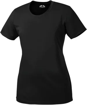 Joe's USA Women's Athletic All Sport Training T-Shirt in 20 Colors. Sizes XS-4XL