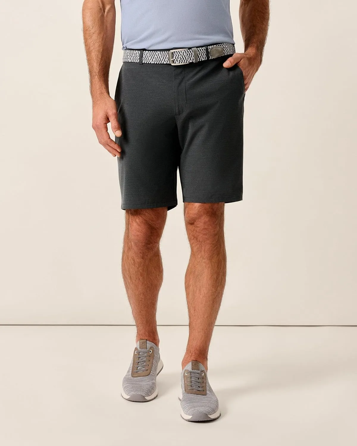 johnnie-O Mulligan Performance Woven Shorts