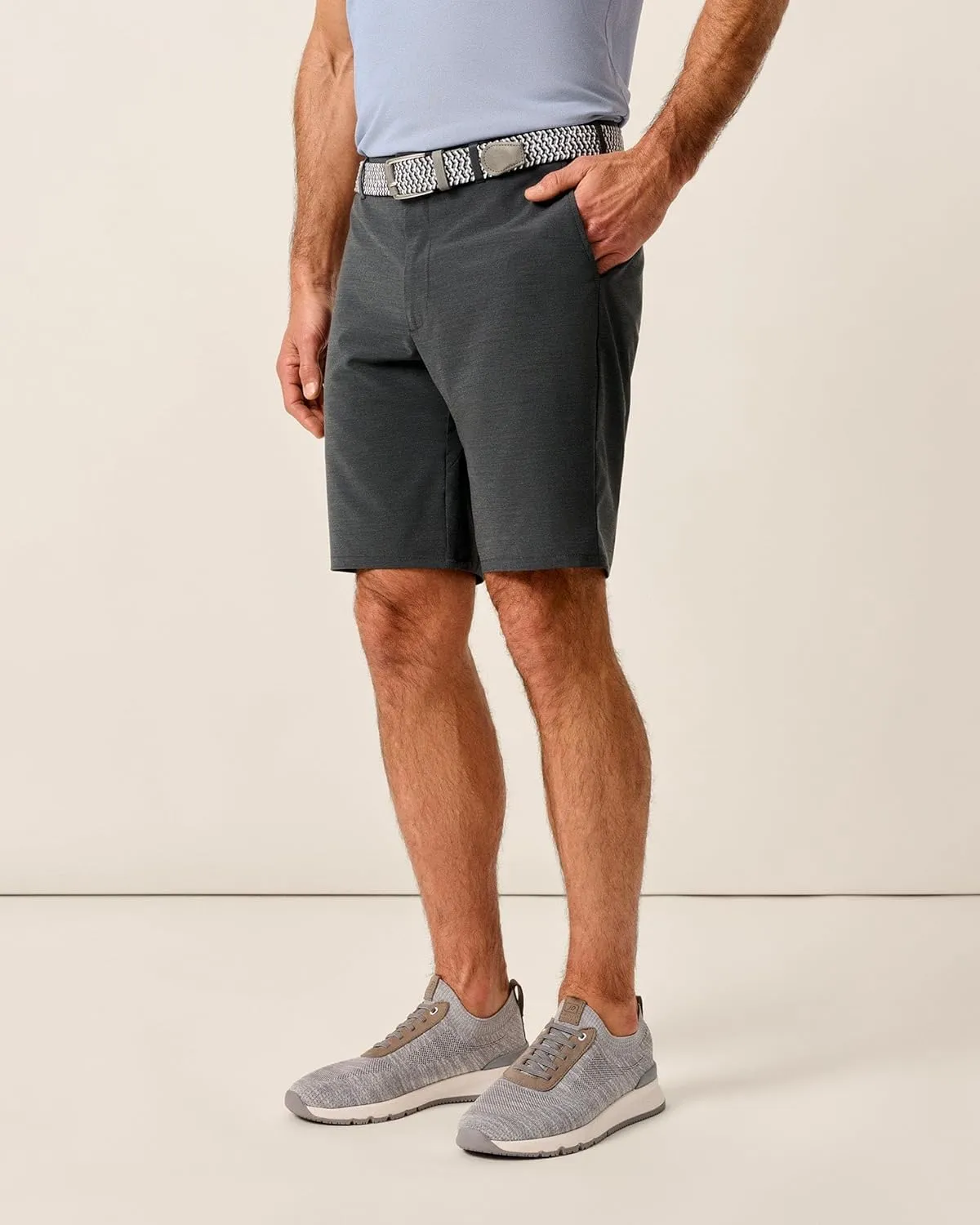 johnnie-O Mulligan Performance Woven Shorts