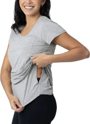 Kindred Bravely Everyday Maternity & Nursing T-Shirt | Maternity & Nursing Tops for Breastfeeding