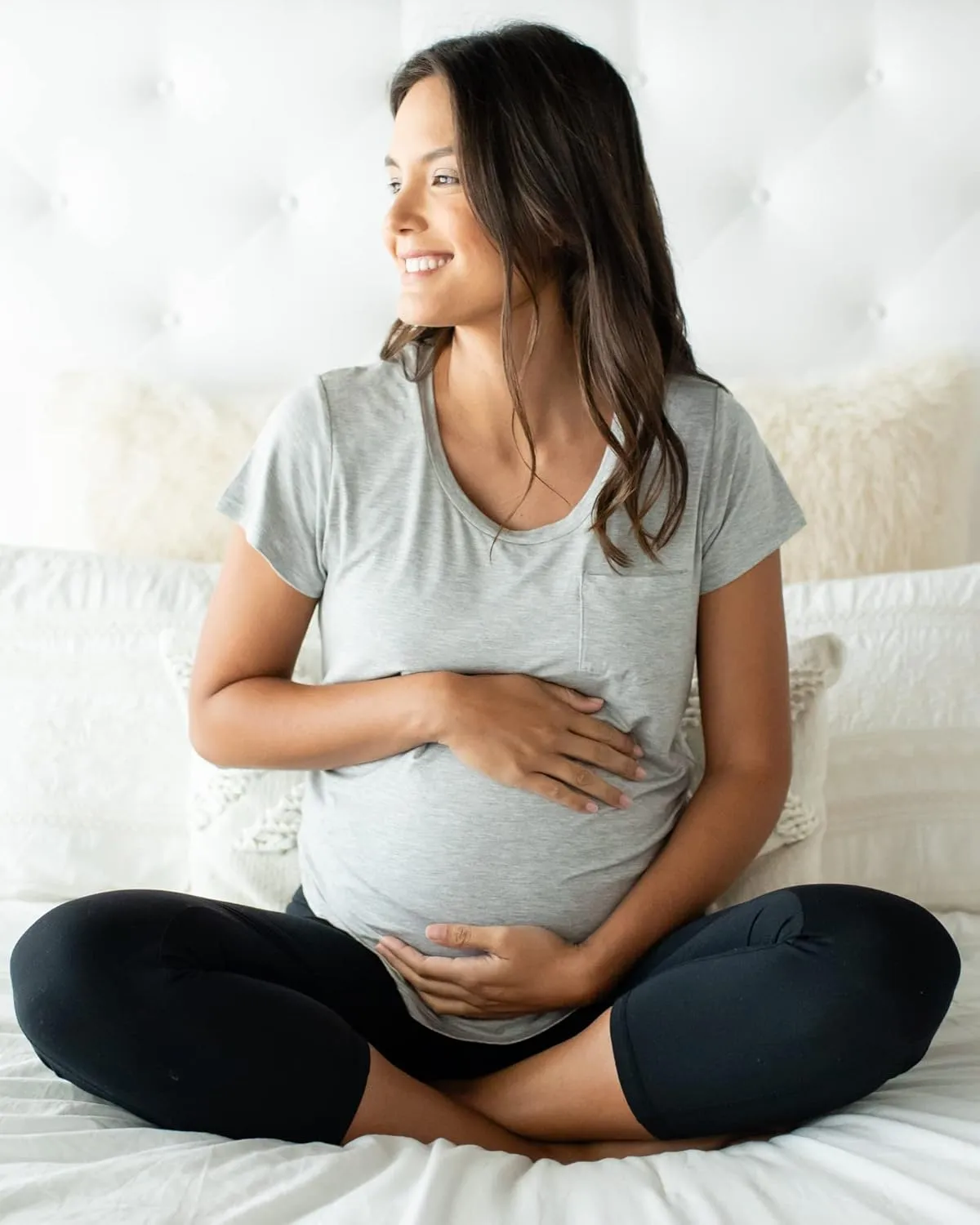 Kindred Bravely Everyday Maternity & Nursing T-Shirt | Maternity & Nursing Tops for Breastfeeding