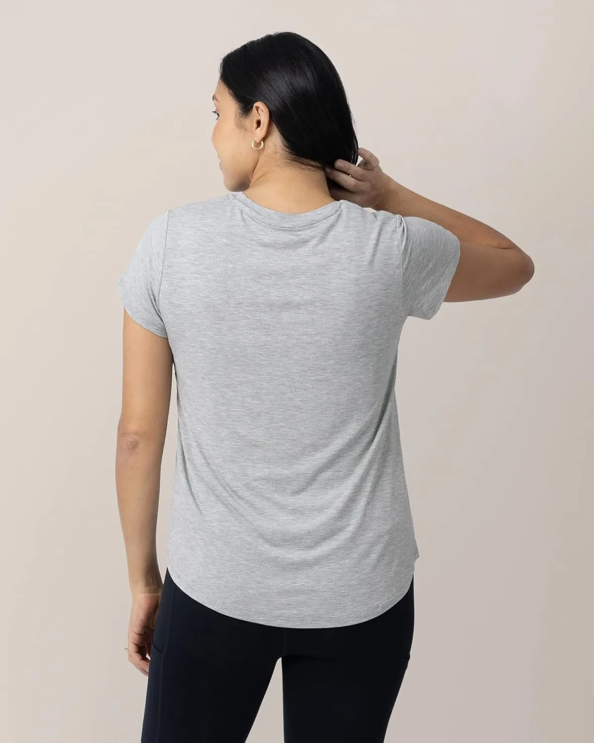 Kindred Bravely Everyday Maternity & Nursing T-Shirt | Maternity & Nursing Tops for Breastfeeding