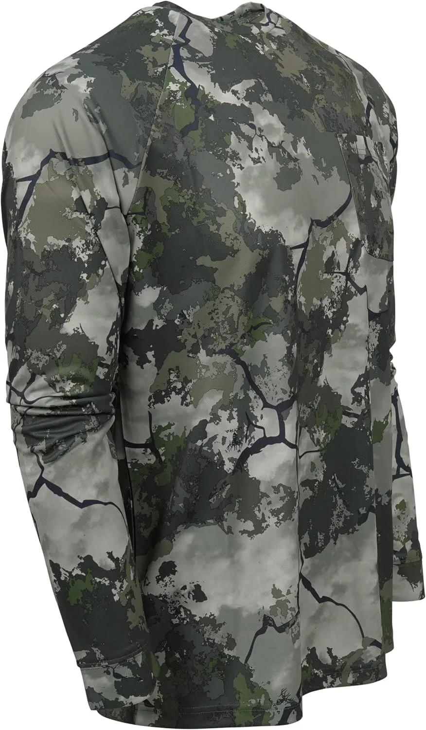 King's Camo Men's Kcm1087 Hunter Series Long Sleeve Shirt