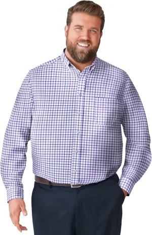 KingSize Men's Big & Tall Tall Wrinkle-Free Dress Shirt
