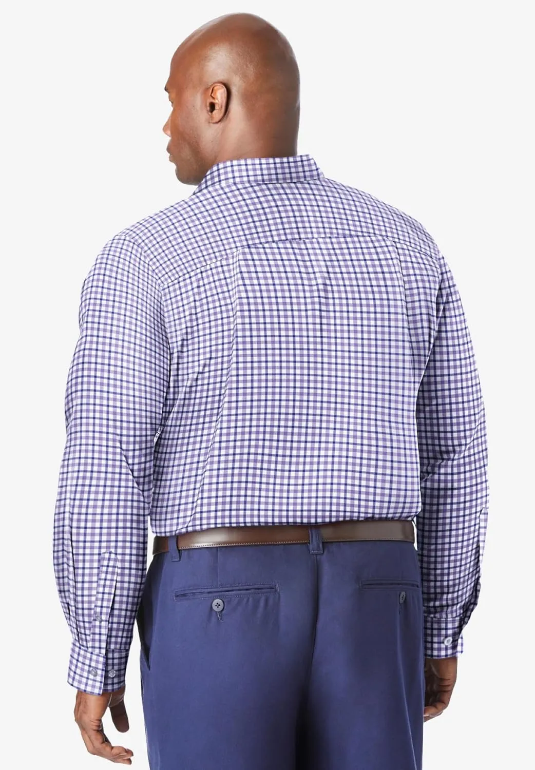 KingSize Men's Big & Tall Tall Wrinkle-Free Dress Shirt