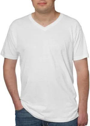 Kirkland Signature Men's 100% Pima Cotton 4-Pack V-Neck T-Shirts