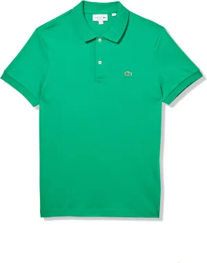 Lacoste Men's Ultra Soft Cotton Pima Jersey Polo Shirt