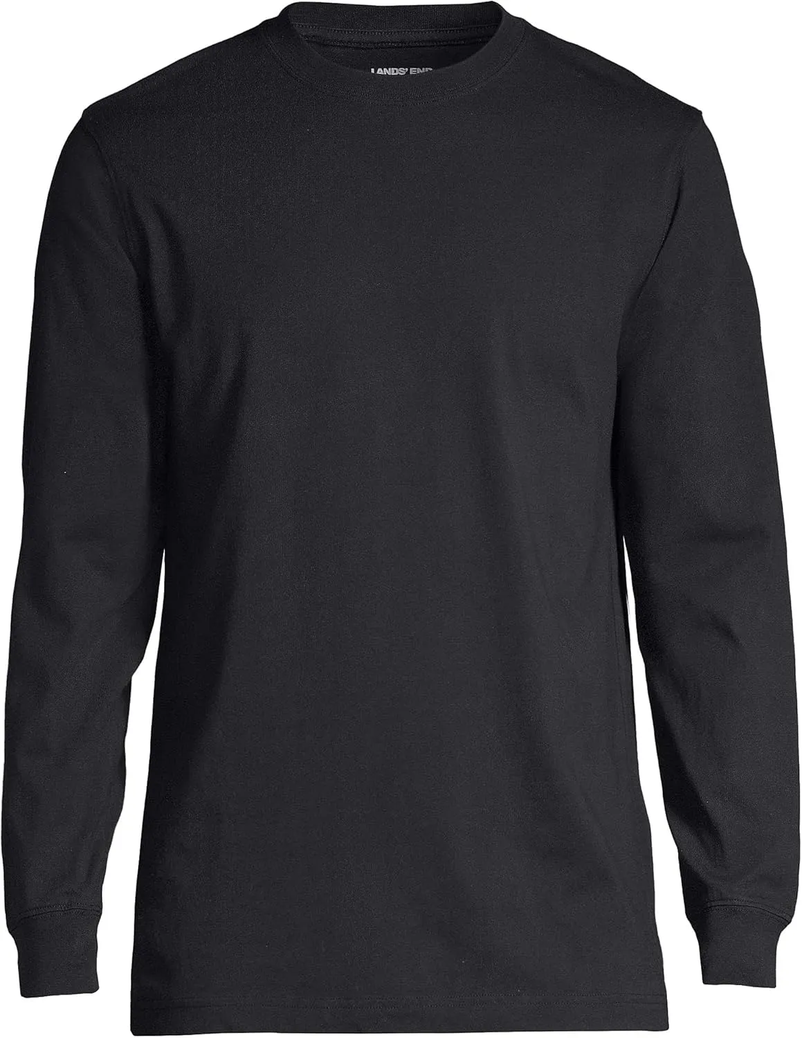Lands' End Men's Super-T Long Sleeve T-Shirt