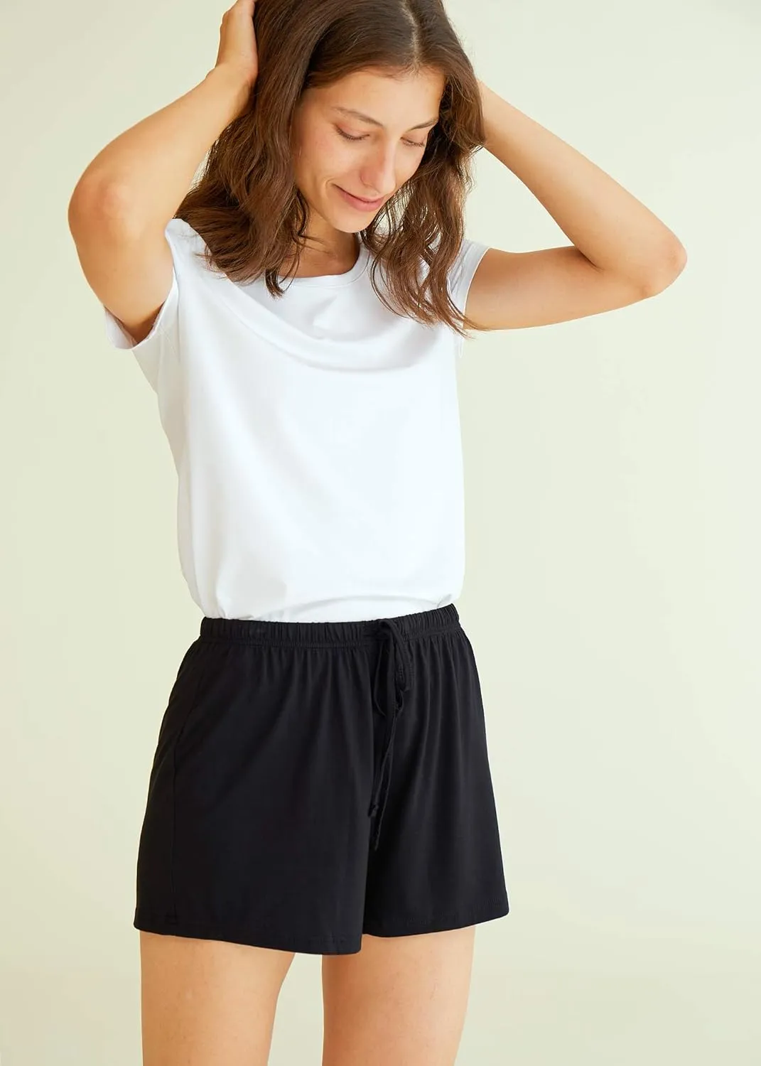 Latuza Women's Boxer Shorts Pajama Bottoms