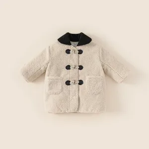 Leah Sherpa Lined Warm Coat