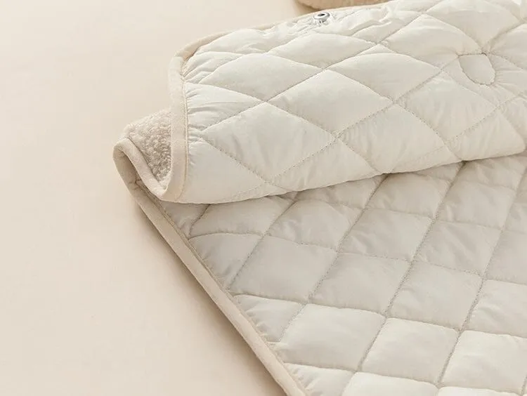 Leah Sherpa Lined Warm Coat