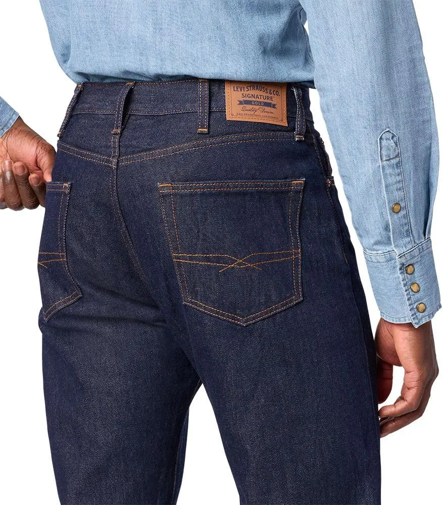 Levi Strauss Signature Gold Men's Western Cowboy Fit Jean
