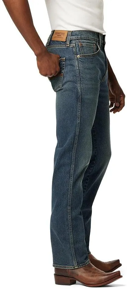 Levi Strauss Signature Gold Men's Western Cowboy Fit Jean
