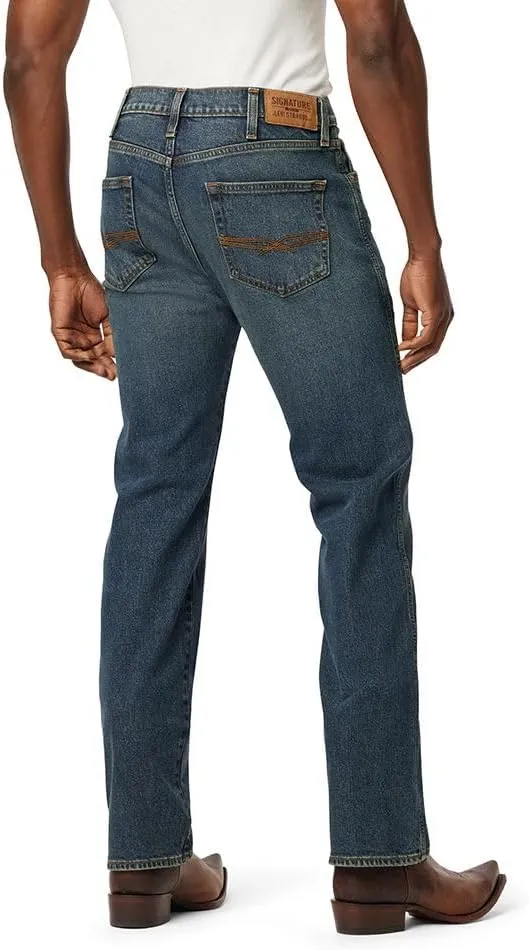 Levi Strauss Signature Gold Men's Western Cowboy Fit Jean