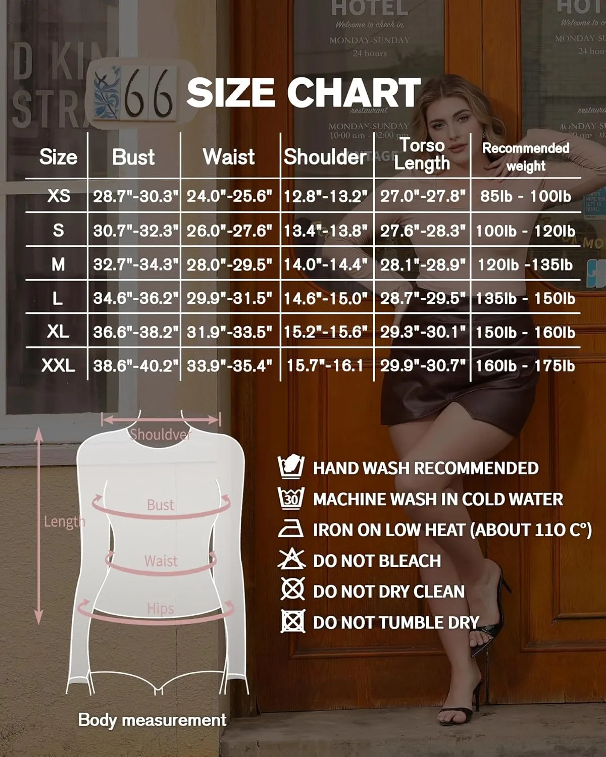 MANGOPOP Womens Scoop Neck Short Sleeve Long Sleeve Slim Fit T Shirt Tunic Tops Tee