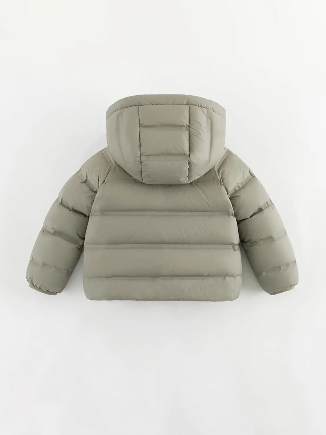 marc & janie Boys Girls Outdoor Hooded Ultralight Down Jacket Long Sleeve Zip Coat Warm Soft Outerwear 241570