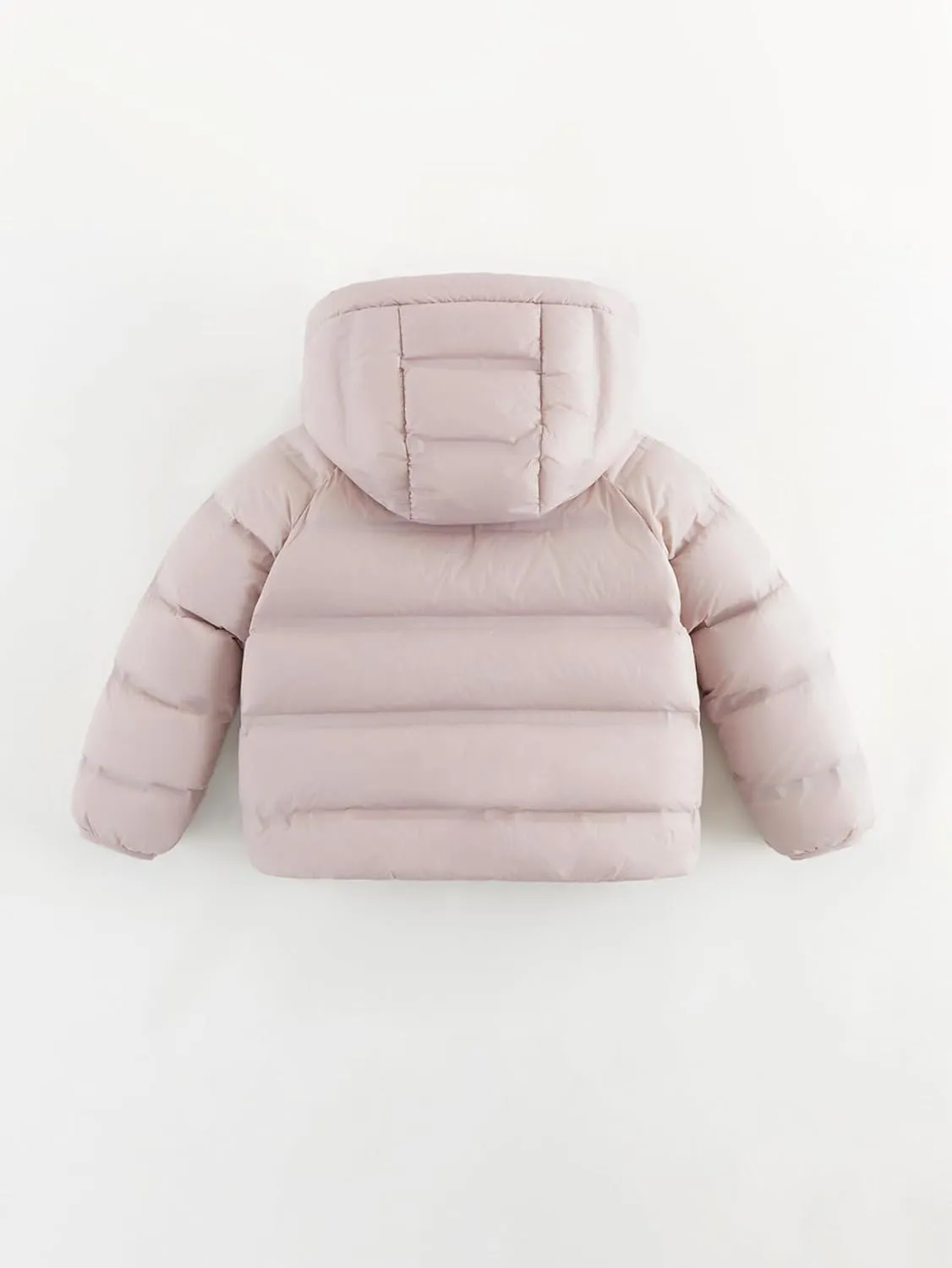 marc & janie Boys Girls Outdoor Hooded Ultralight Down Jacket Long Sleeve Zip Coat Warm Soft Outerwear 241570