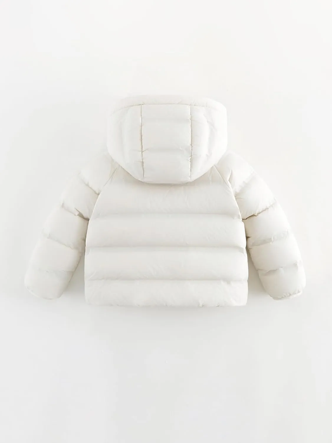 marc & janie Boys Girls Outdoor Hooded Ultralight Down Jacket Long Sleeve Zip Coat Warm Soft Outerwear 241570