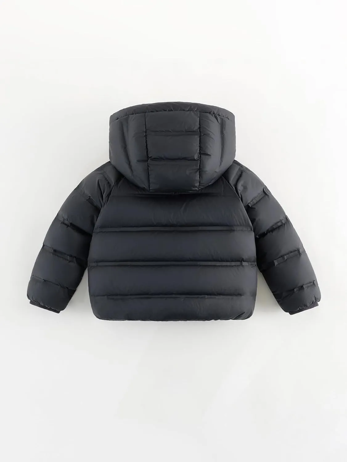 marc & janie Boys Girls Outdoor Hooded Ultralight Down Jacket Long Sleeve Zip Coat Warm Soft Outerwear 241570