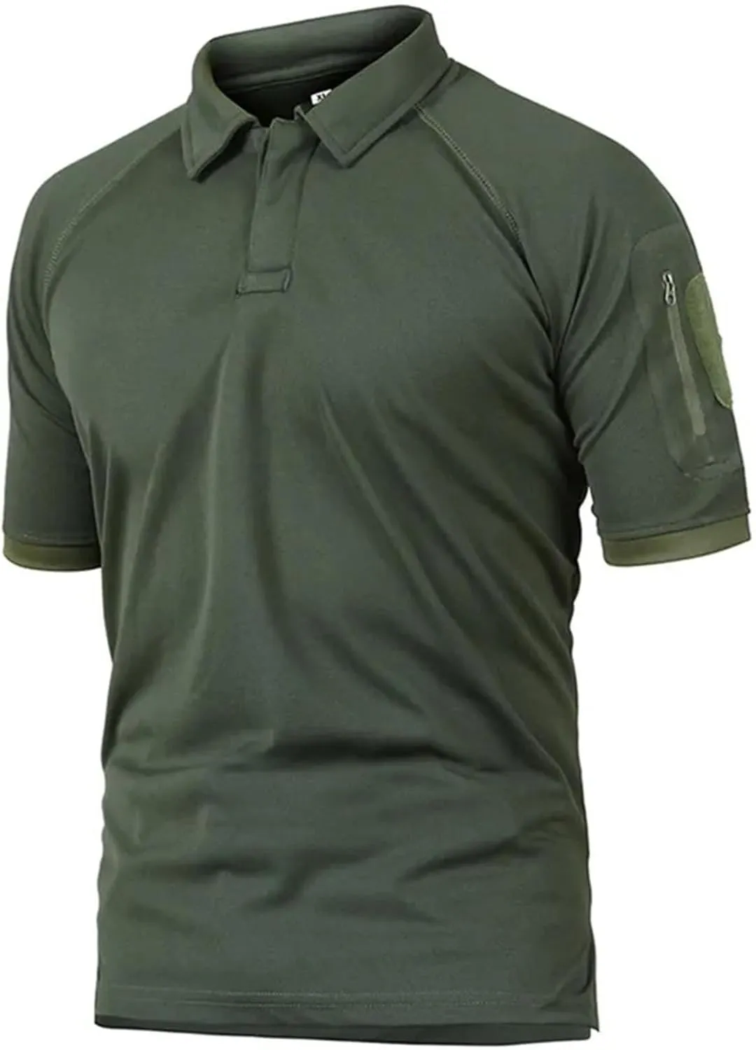 Men Quick Dry Polo Shirt Breathable Combat Tactical Male Navy Blue Short Sleeve Pullover