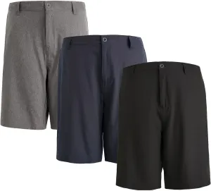 Men's Amphibian Hybrid Shorts Summer Casual Shorts for Men Chino Beach Golf Athletic Quick Dry 21 Inches Boardshort