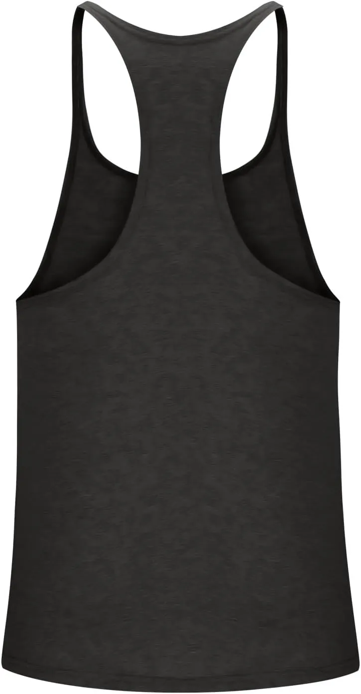 Men's Bodybuilding Stringer Tank Tops Quick Dry Athletic Workout T Shirts Sleeveless Muscle Fitness Tee