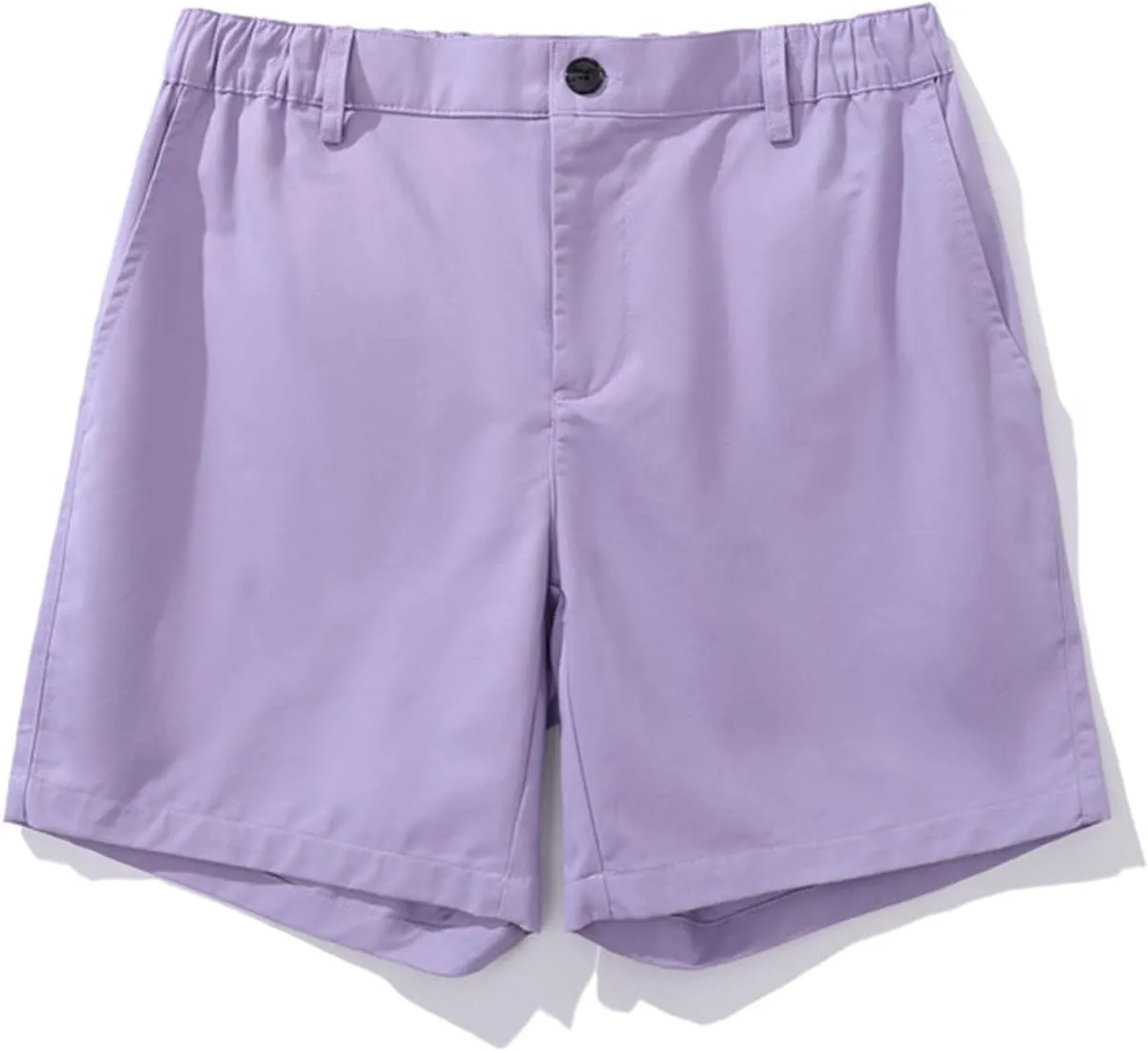 Men's Cargo Shorts Fashion Solid Color Dressy Casual Short Pants Slim Fit Sweatpants Beach 5''Pants with Pocket