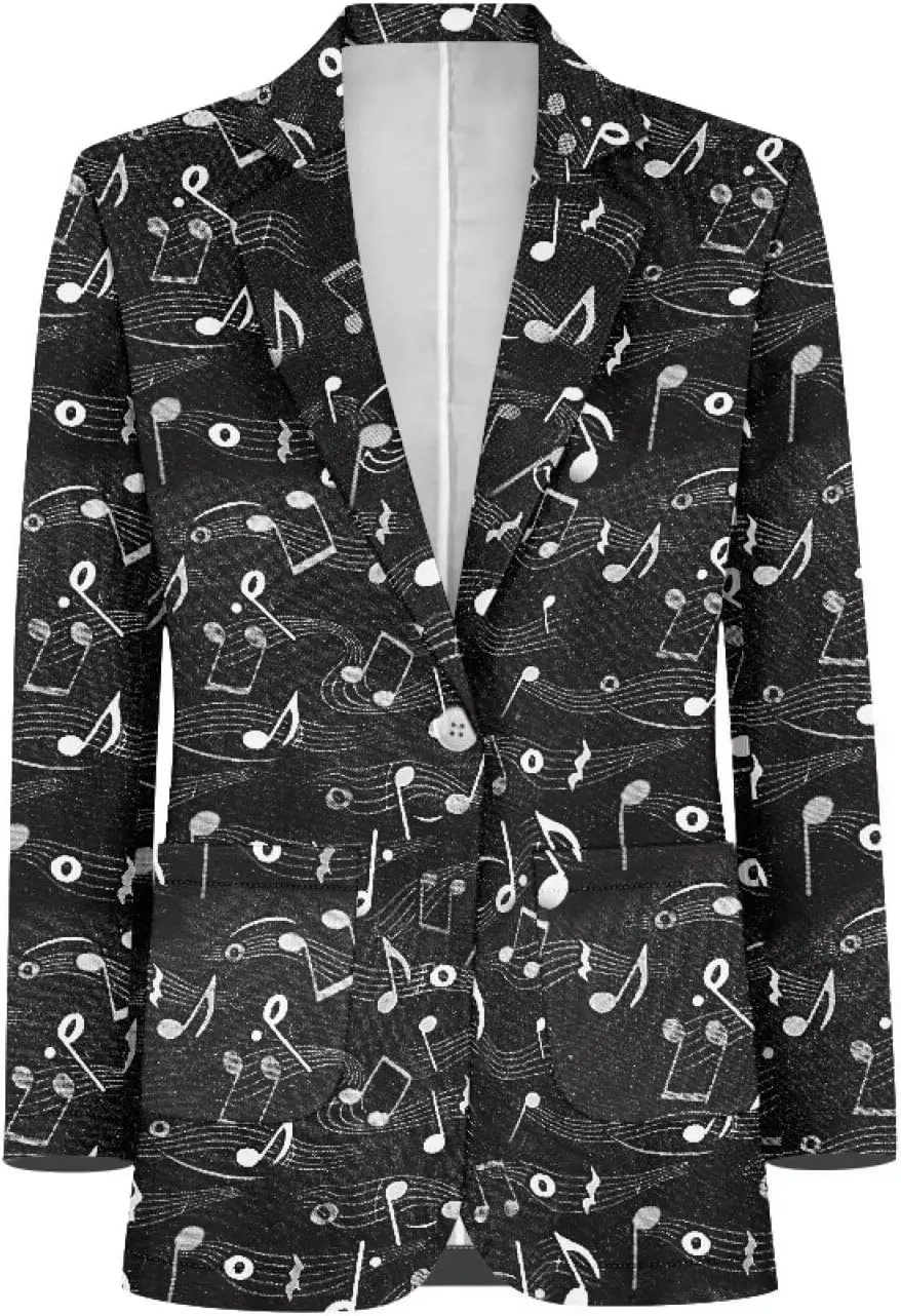 Men's Casual Lapel Blazer Muticolor One Button Suit Regular Fit Sports Coats Jackets for Prom,Party,Dinner