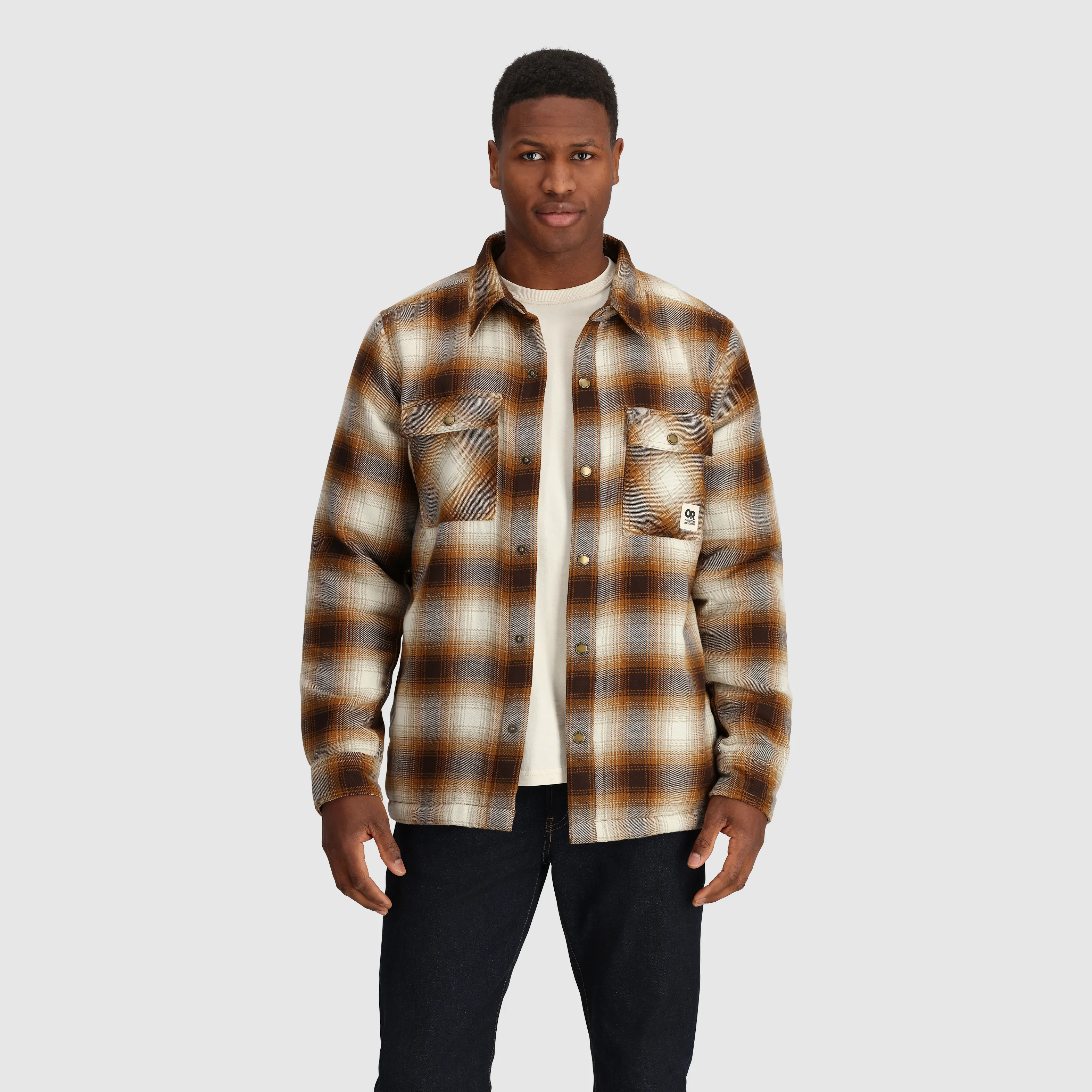 Men's Feedback Shirt Jacket