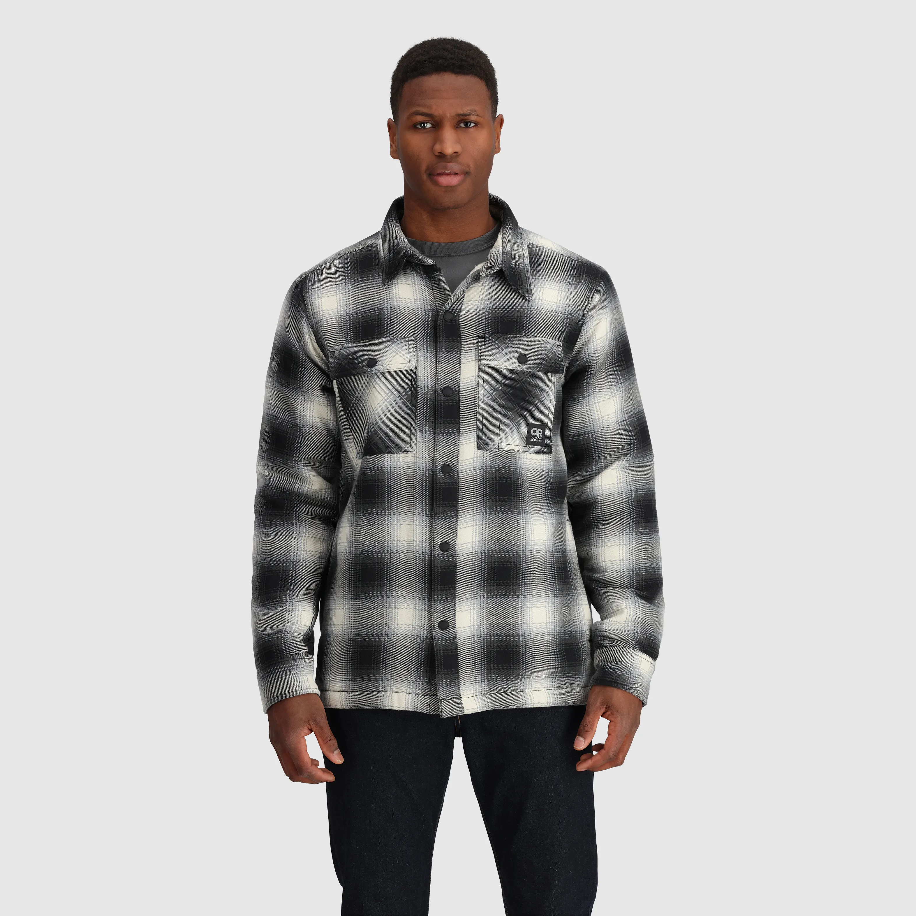 Men's Feedback Shirt Jacket