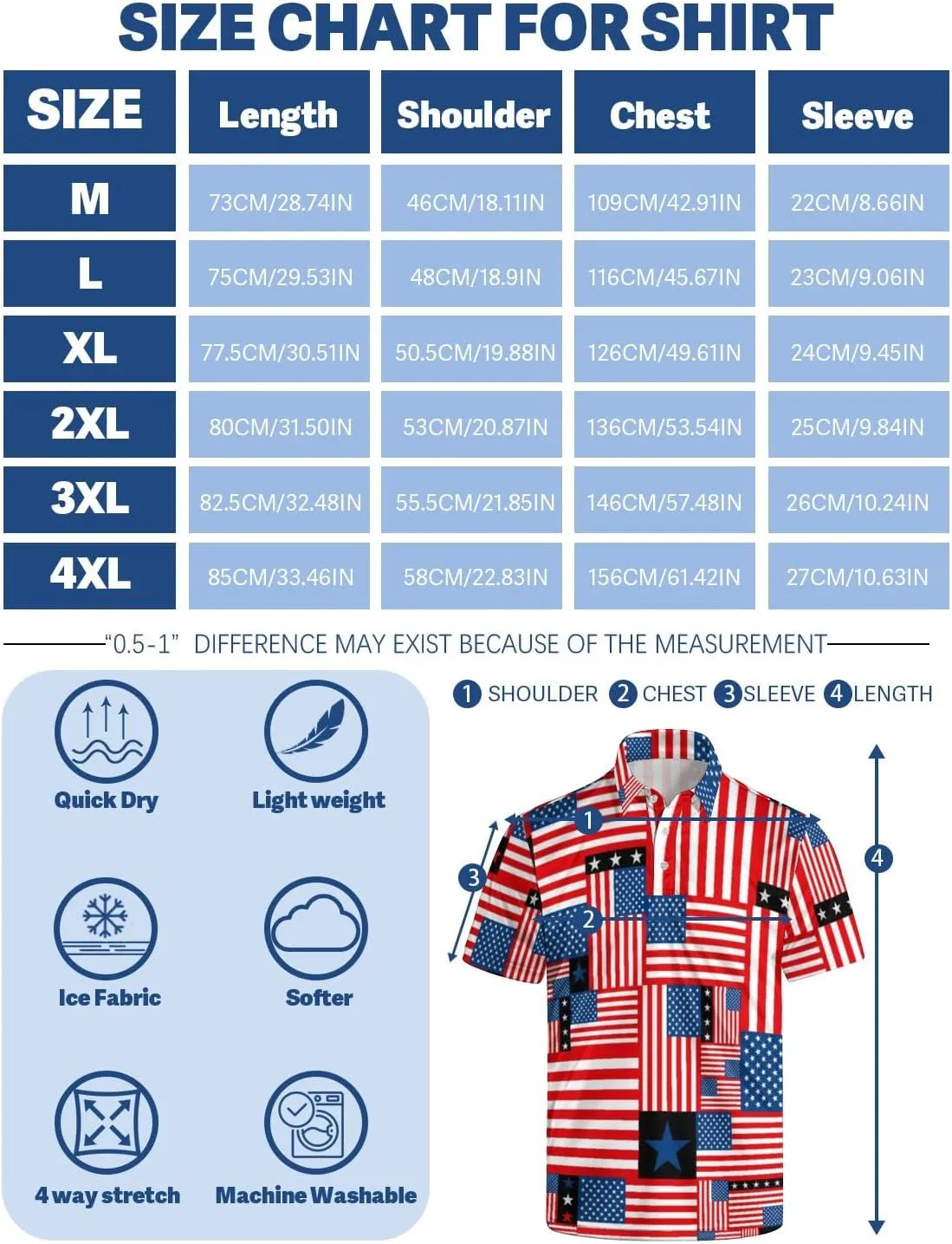 Men's Funny Golf Polo Shirts Short Sleeve Performance Golf Shirts Hawaiian Golf Polos for Summer