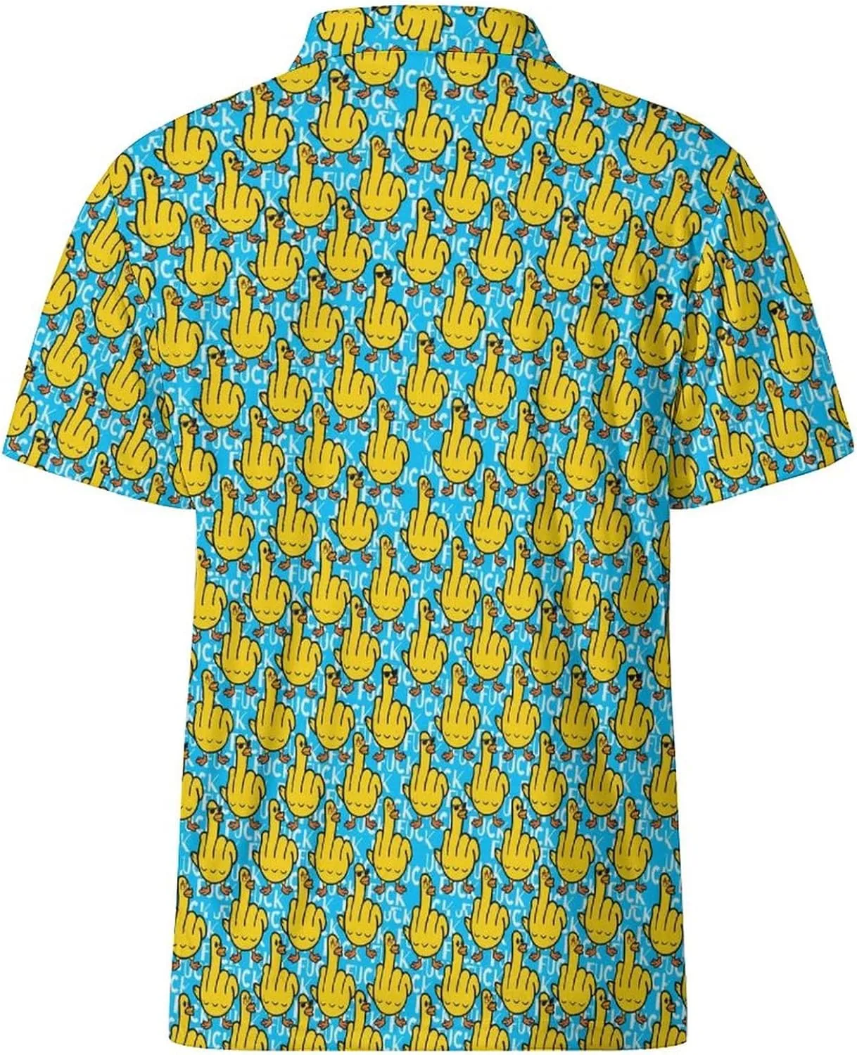 Mens Golf Shirts Shark Golf Polo Shirts for Men Short Sleeve Polo Shirts Golf Mens Polo
