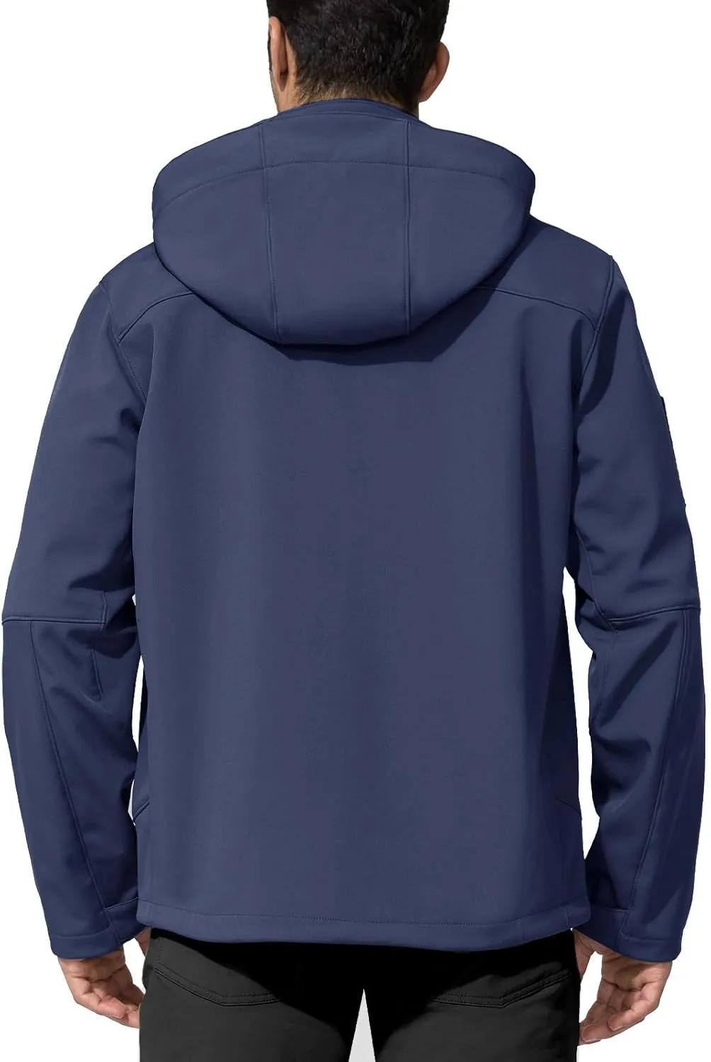 Mens Jacket Waterproof Hooded Coats Tactical Soft Shell Jackets for Men