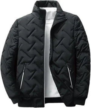 Men's Outdoor Down Jacket, Cotton Padded Warm Jacket, Autumn And Winter Oversized Warm Jacket