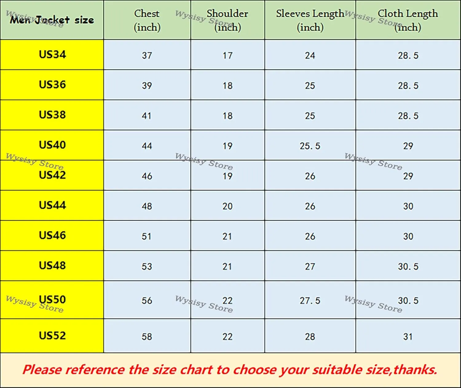 Men's Separate Jacket Slim Fit Formal Wedding Blazer One Button Single Breasted Sport Coat for Dinner, Prom(Only 1 Jacket)