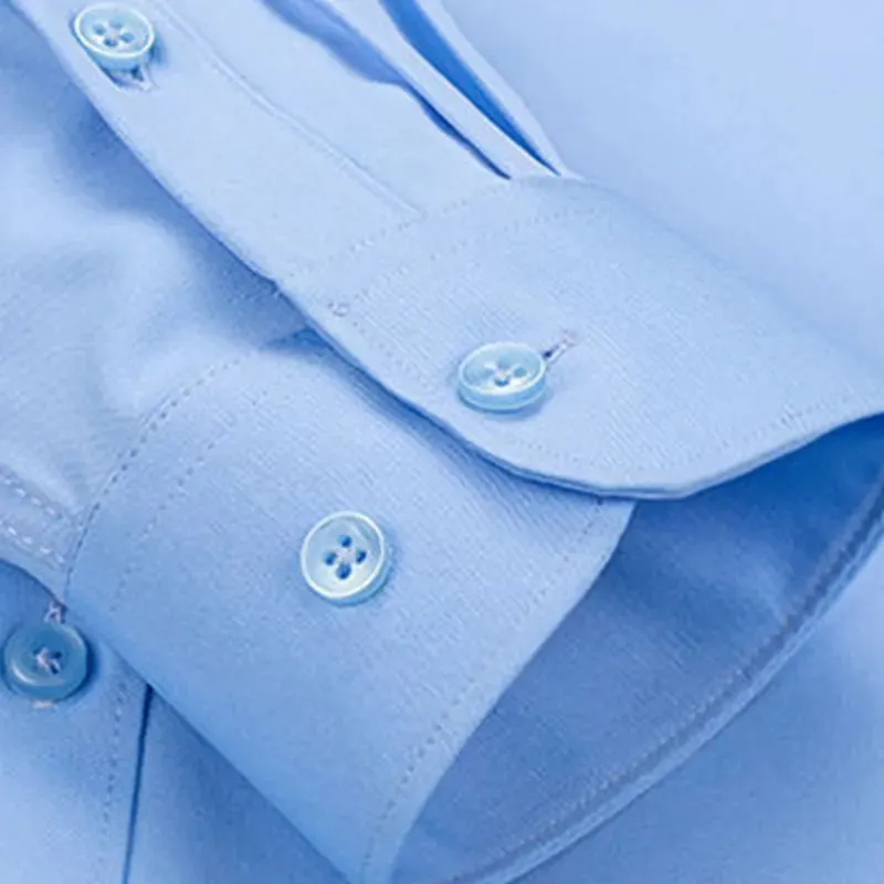 Men's Slim-Fit Long-Sleeve Shirt