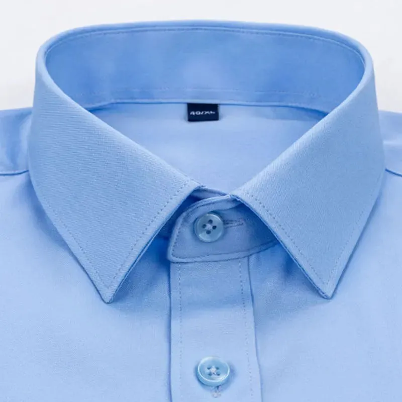 Men's Slim-Fit Long-Sleeve Shirt