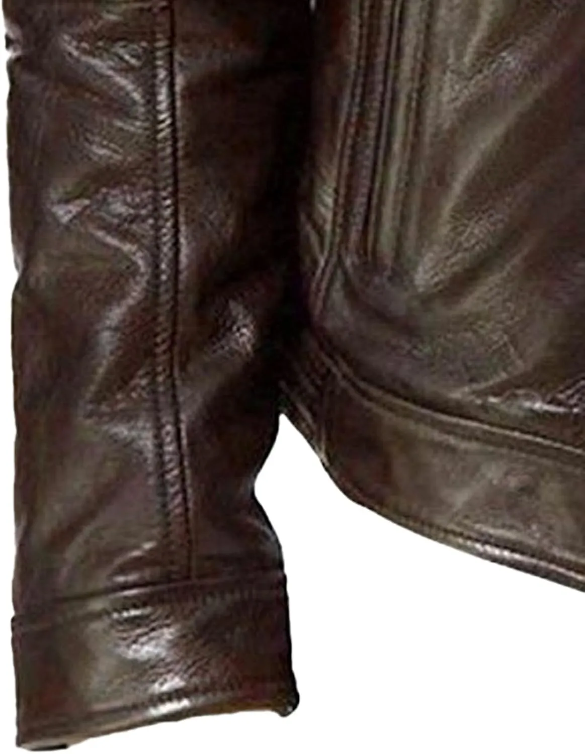 Mens Stand Collar Leather Jacket Casual Biker Motorcycle PU Jackets Slim Fit Motorcyle Lightweight Coat