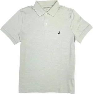 Nautica Men's Slim Fit Short Sleeve Solid Polo Shirt