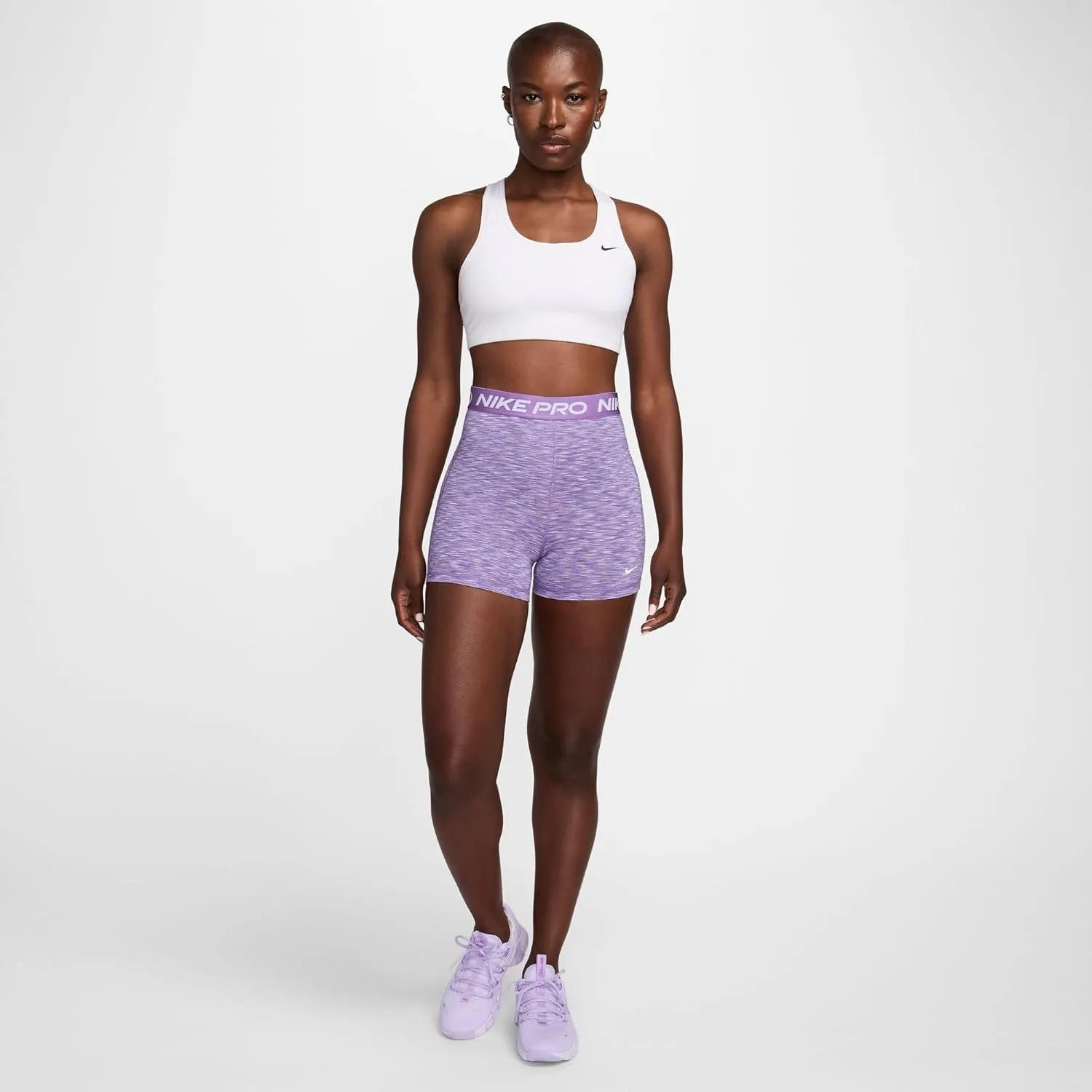 Nike Women's Pro 3 Spacedye Shorts