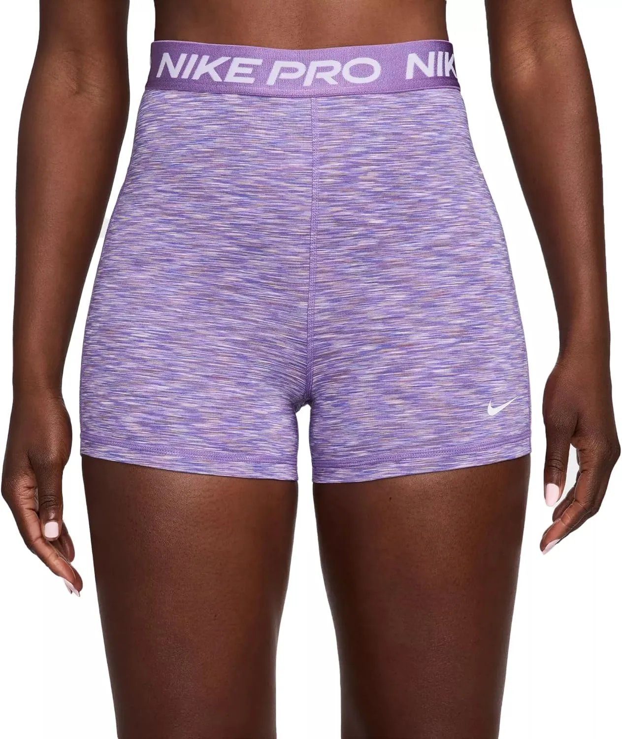 Nike Women's Pro 3 Spacedye Shorts